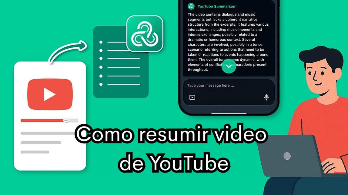 Resumir video de YouTube