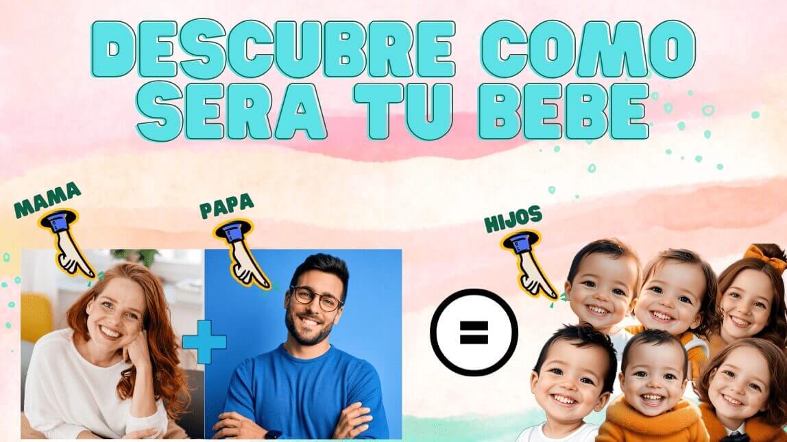 Descubre cómo será tu bebé con la tecnología de IA