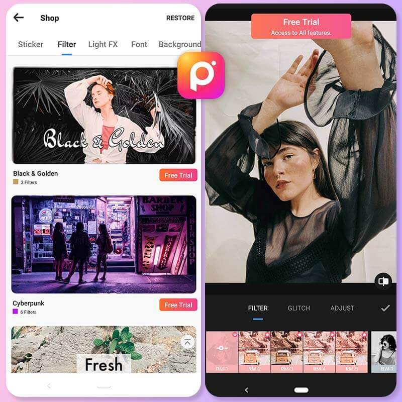 filtros para fotos filtros para fotos gratis