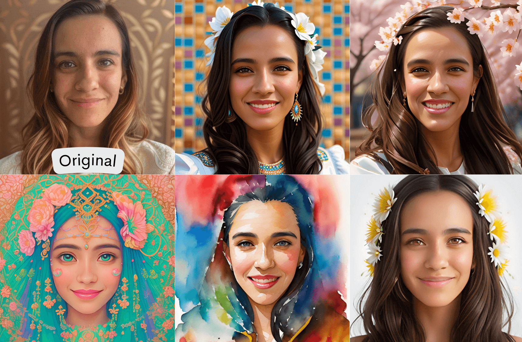 filtros de caricatura