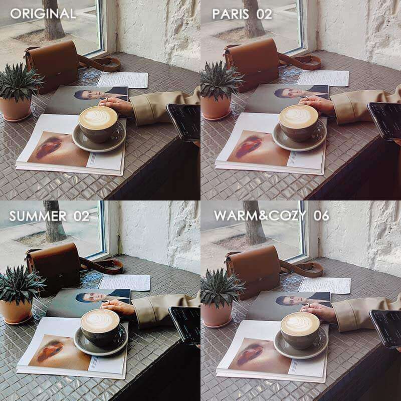 filtros para fotos