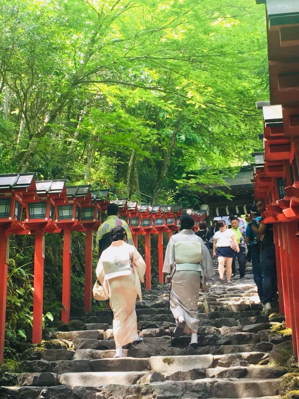 貴船神社の写真