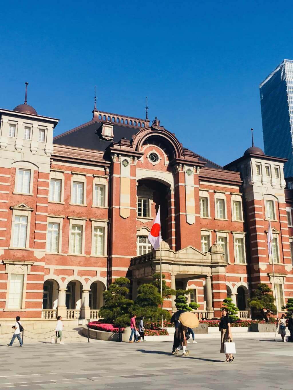 東京駅の写真