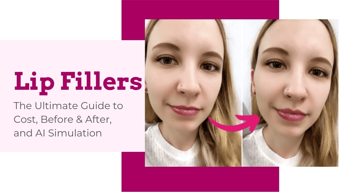 Lip Fillers: The Ultimate Guide to Cost, Before & After, and AI Simulation