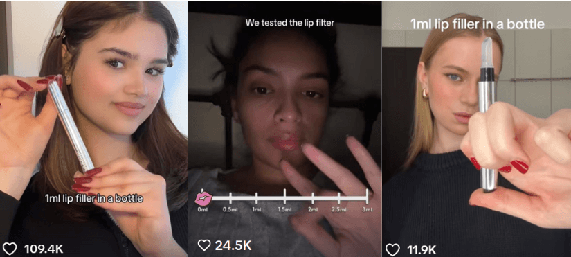 Filtro Filler Labbra Gratis: Prova Effetto Filler Labbra