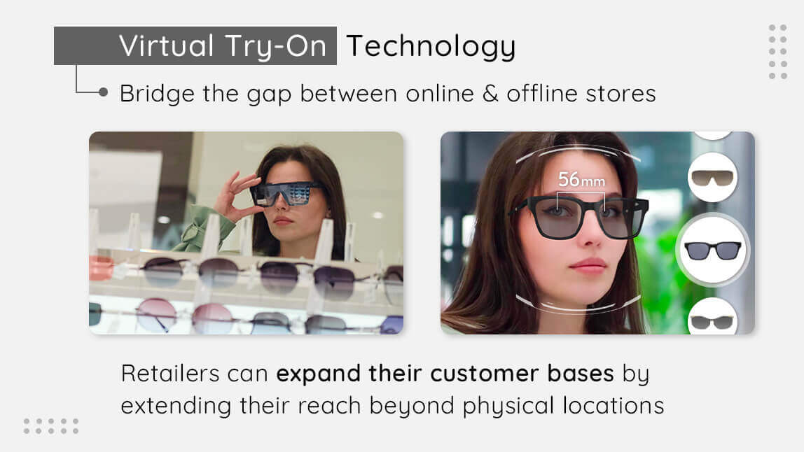 AR Glasses Try On
