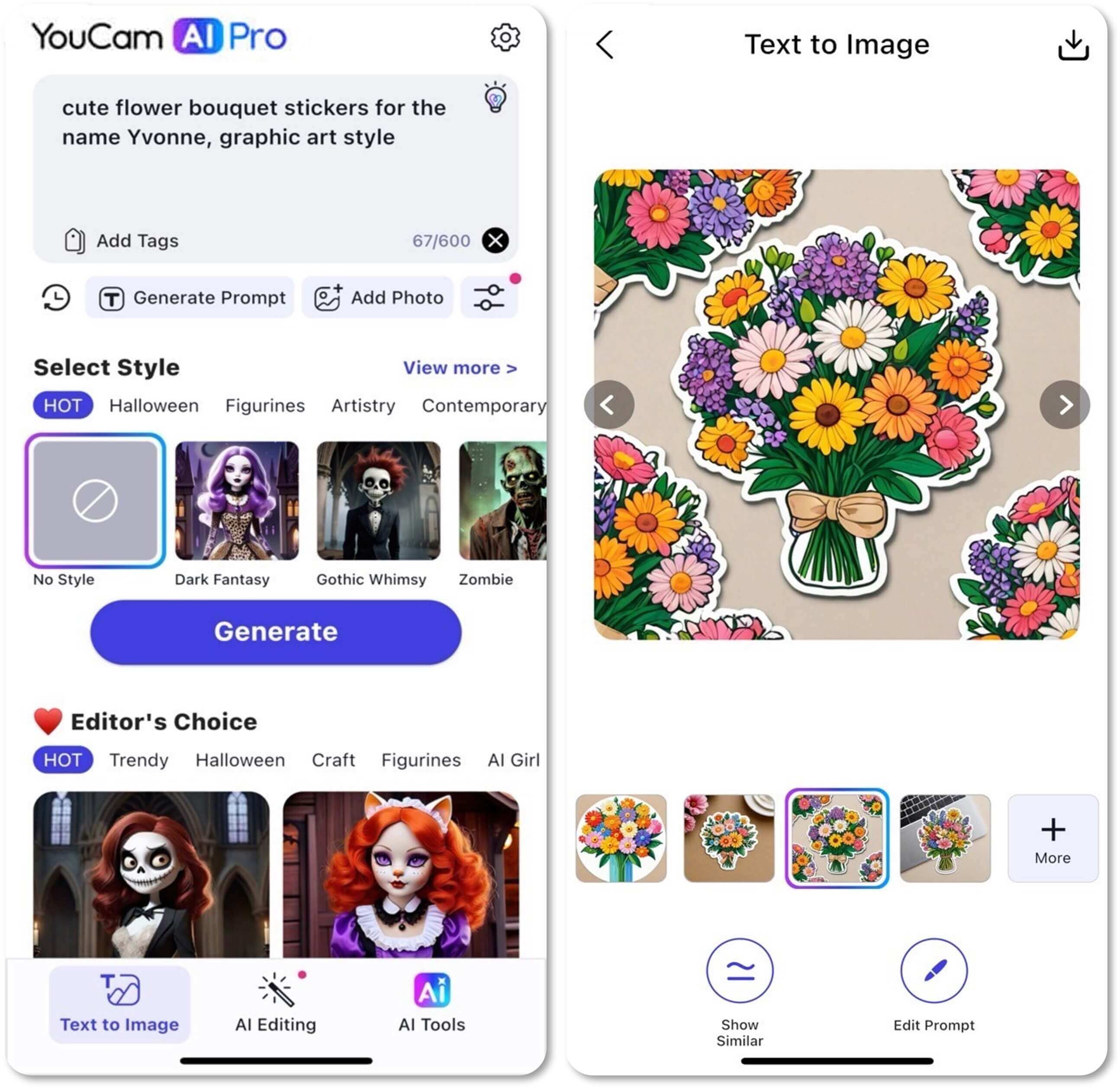 Do TikTok Flower Filter without TikTok
