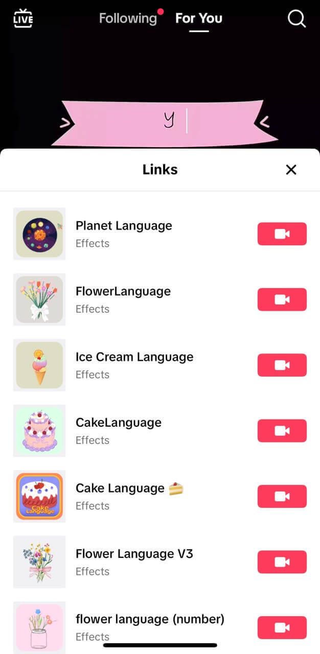 More Language Filters like Flower Language Filter