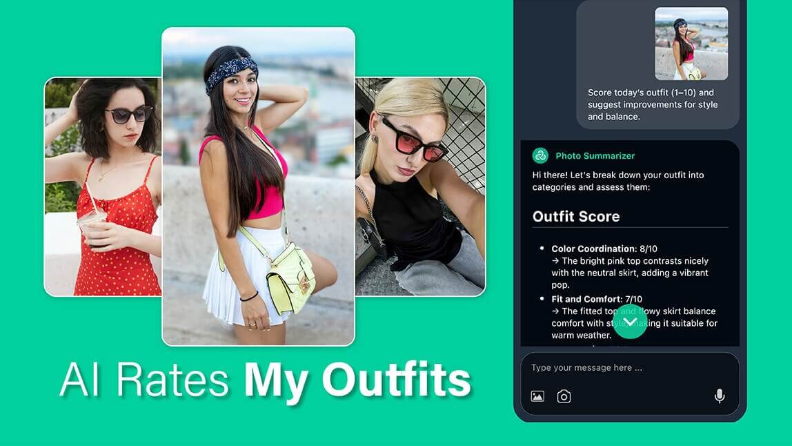 AI Rate My Outfit: Get a Score and Outfit Suggestions from AI