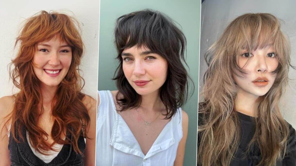 Trending wolf cut for women ideas in 2025