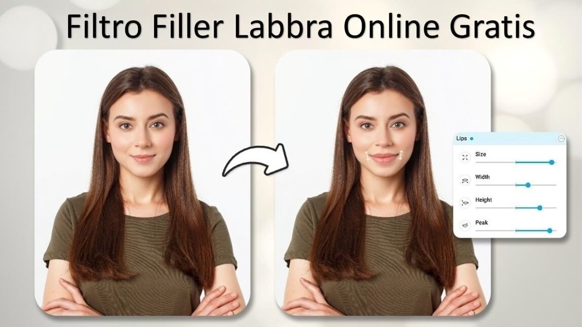 Filtro Filler Labbra Gratis: Prova Effetto Filler Labbra