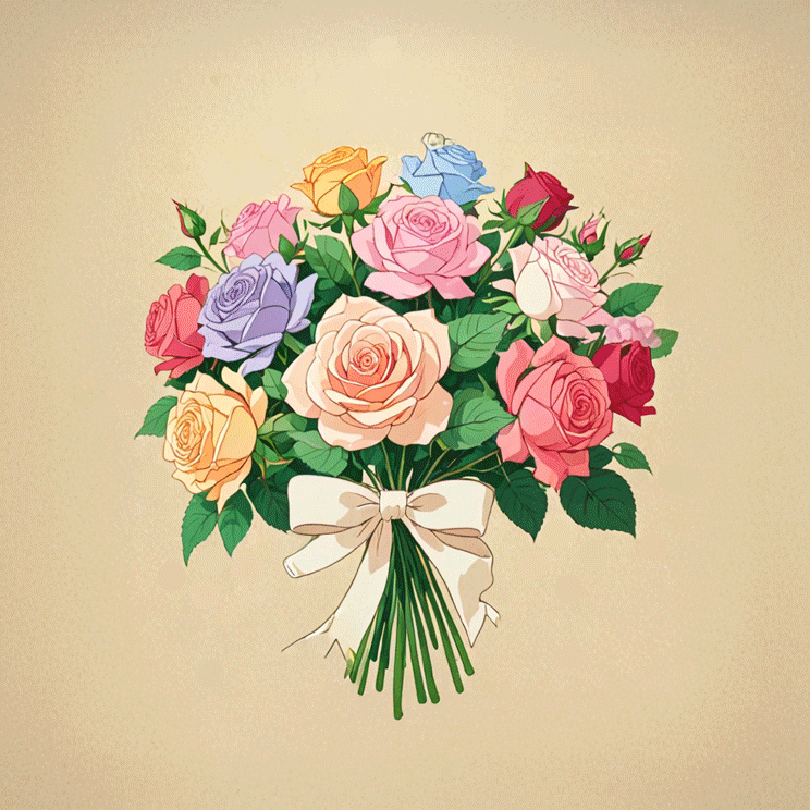 Generate a digital bouquet that feels uniquely you with name flower generator.
