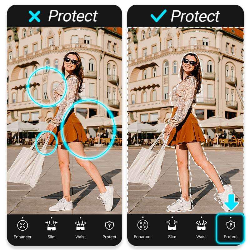 YouCam Perfect - Miglior App per Modificare il Corpo Gratis in Assoluto