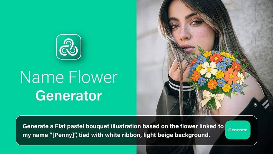 Name Flower Generator: Discover Your Unique Bloom with AI