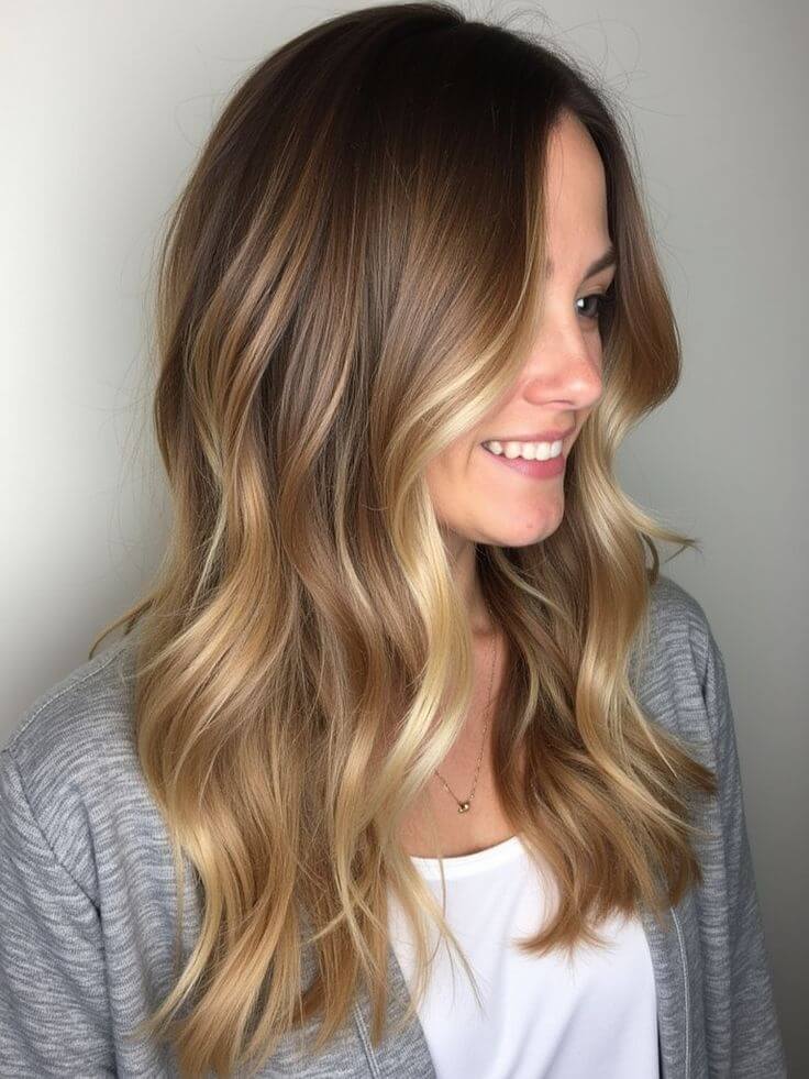 Honey Balayage