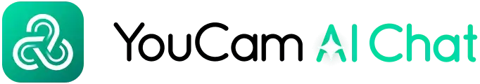 Logotipo do aplicativo YouCam AI Chat