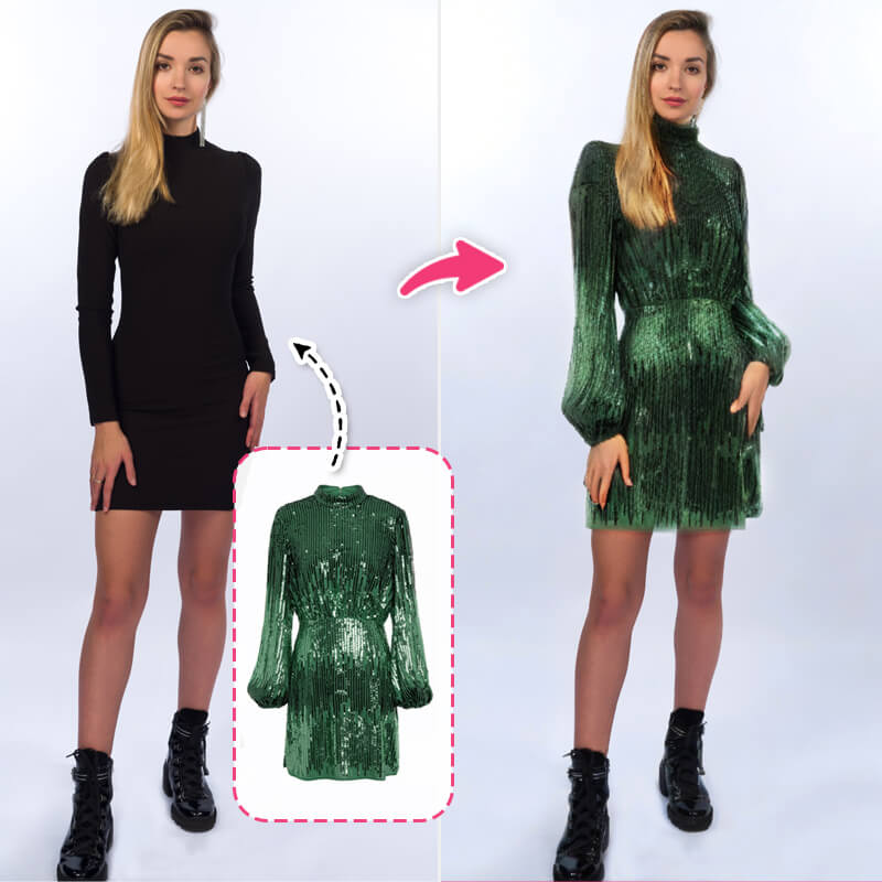 probador de ropa