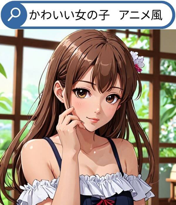 YouCam画像編集ツールで生成した画像３