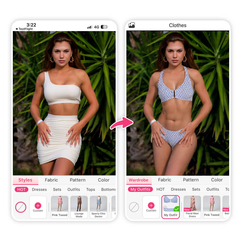 Select Bikinis You Like And Try Them On Virtually for Free On YouCam Makeup
