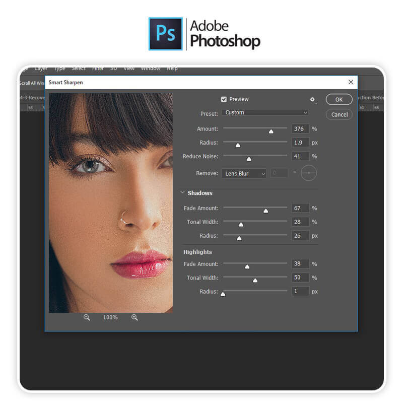 Make Blurry Pictures Clear With Photoshop