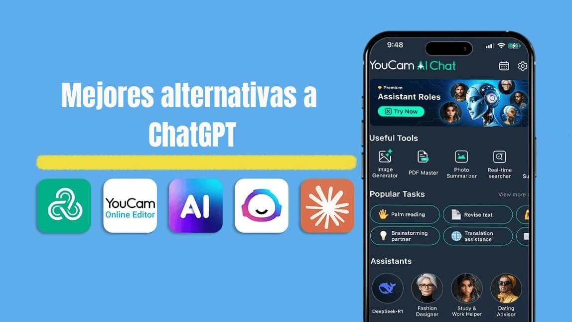 Cuales son las alternativas a ChatGPT para generar imagenes?