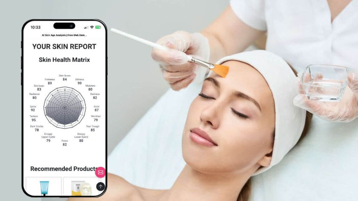 chemical peel with skin analysis