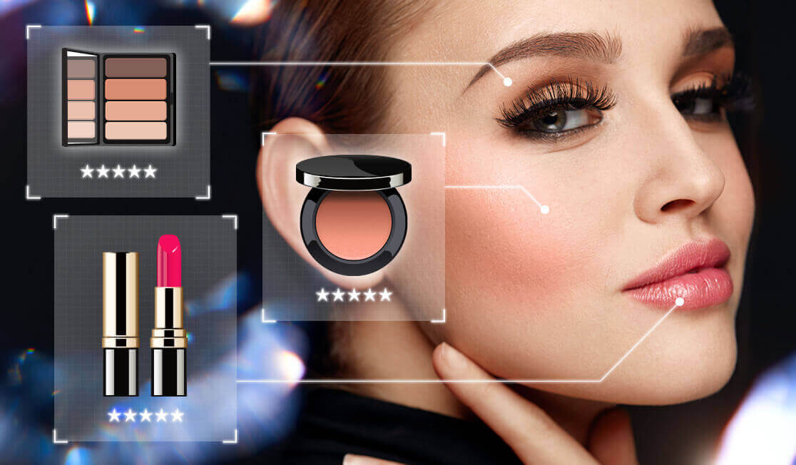 AI Beauty scanner: test armocromia per analisi del colore personale