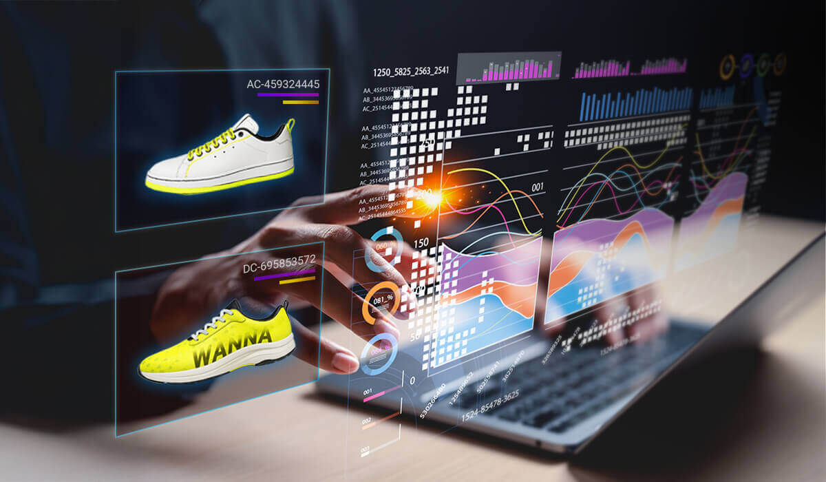 augmented reality shoes data analysis