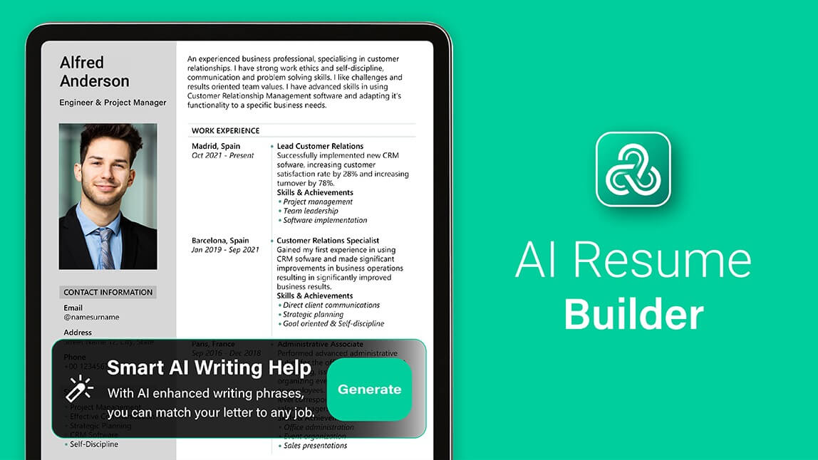 AI Resume Builder: How to Write a CV with AI Chat App (Prompts & Tips)