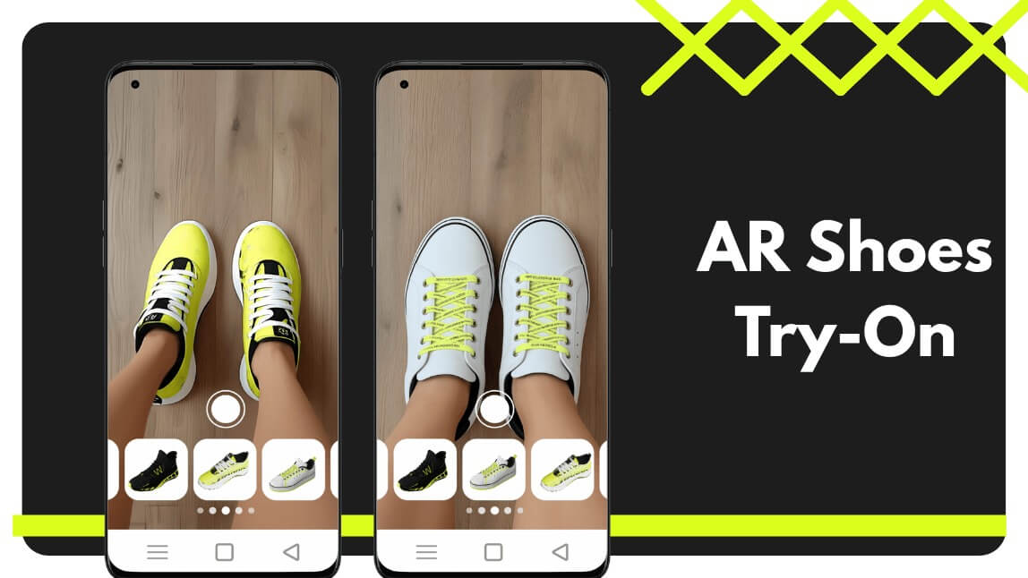 Augmented Reality Shoes Try-On