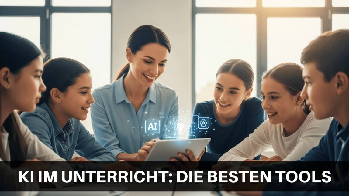 KI-Revolution im Klassenzimmer: 5 KI-Tools für den Unterricht