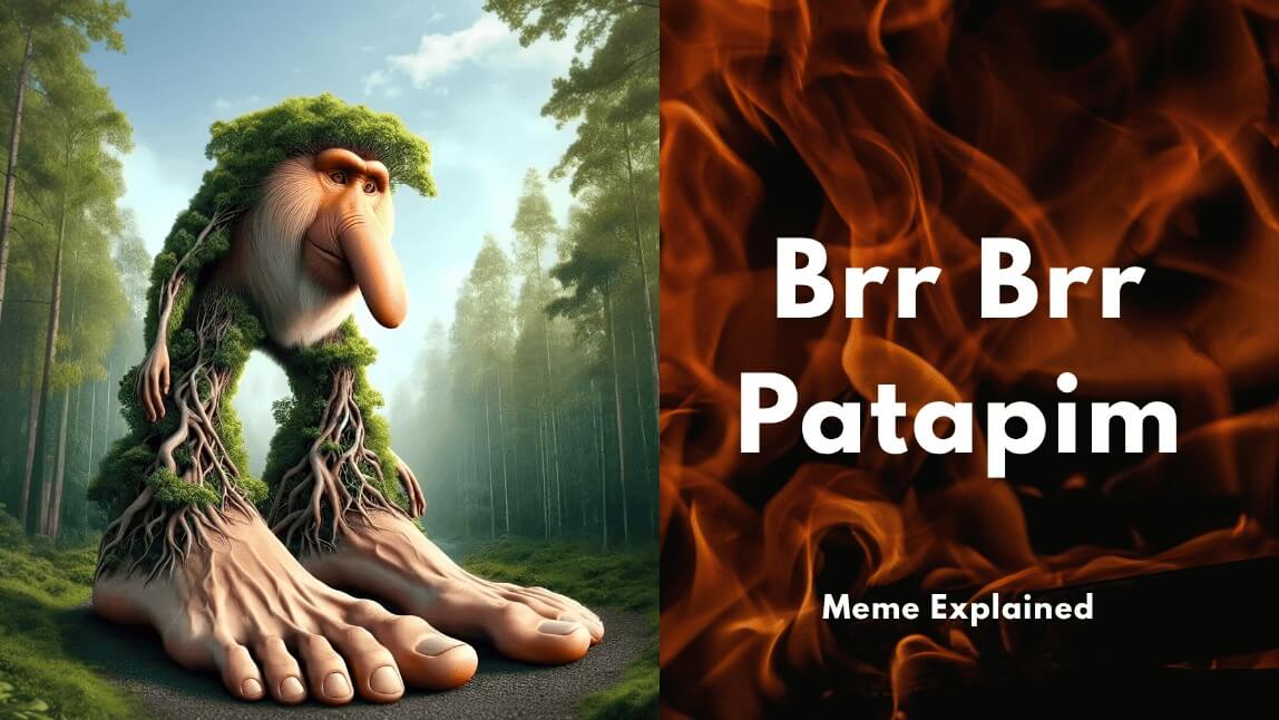 Brr Brr Patapim Meme erklärt: Erstelle dein eigenes Italian Brainrot Video.