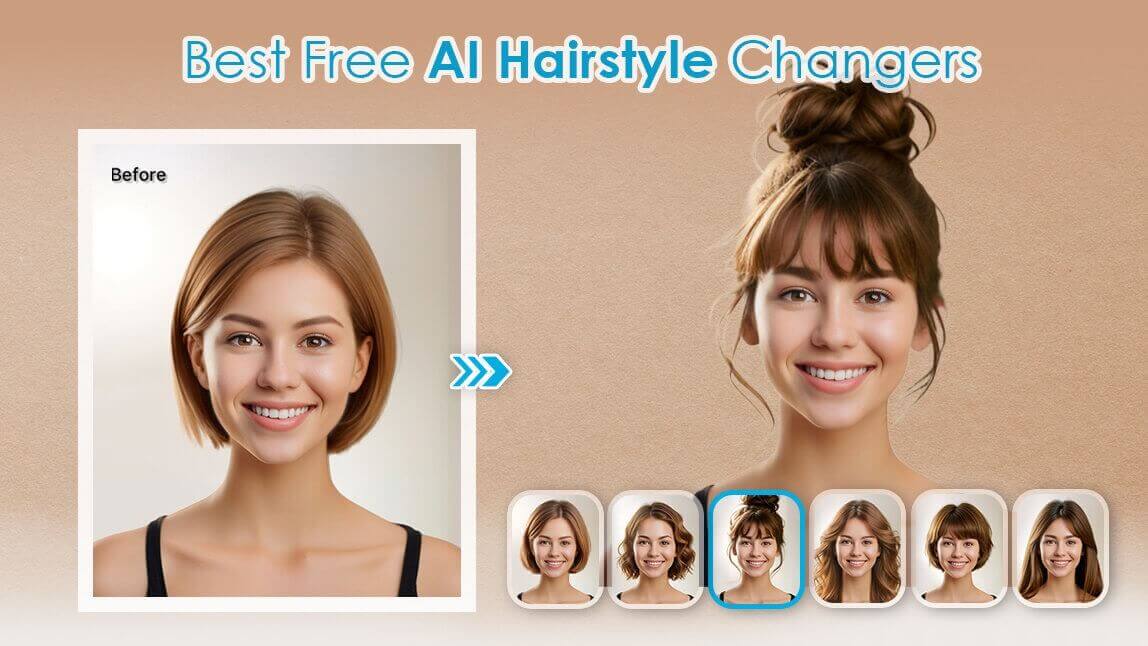 I Tested 7 Online AI Hairstyle Apps and Here’s My Result
