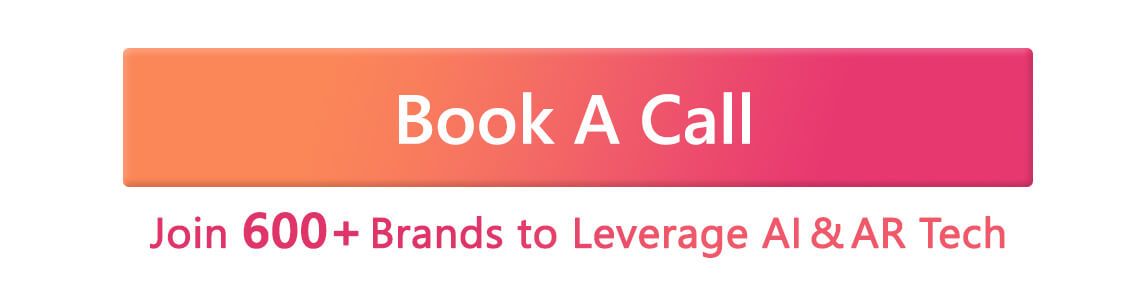 book a call cta button augmented reality shoes
