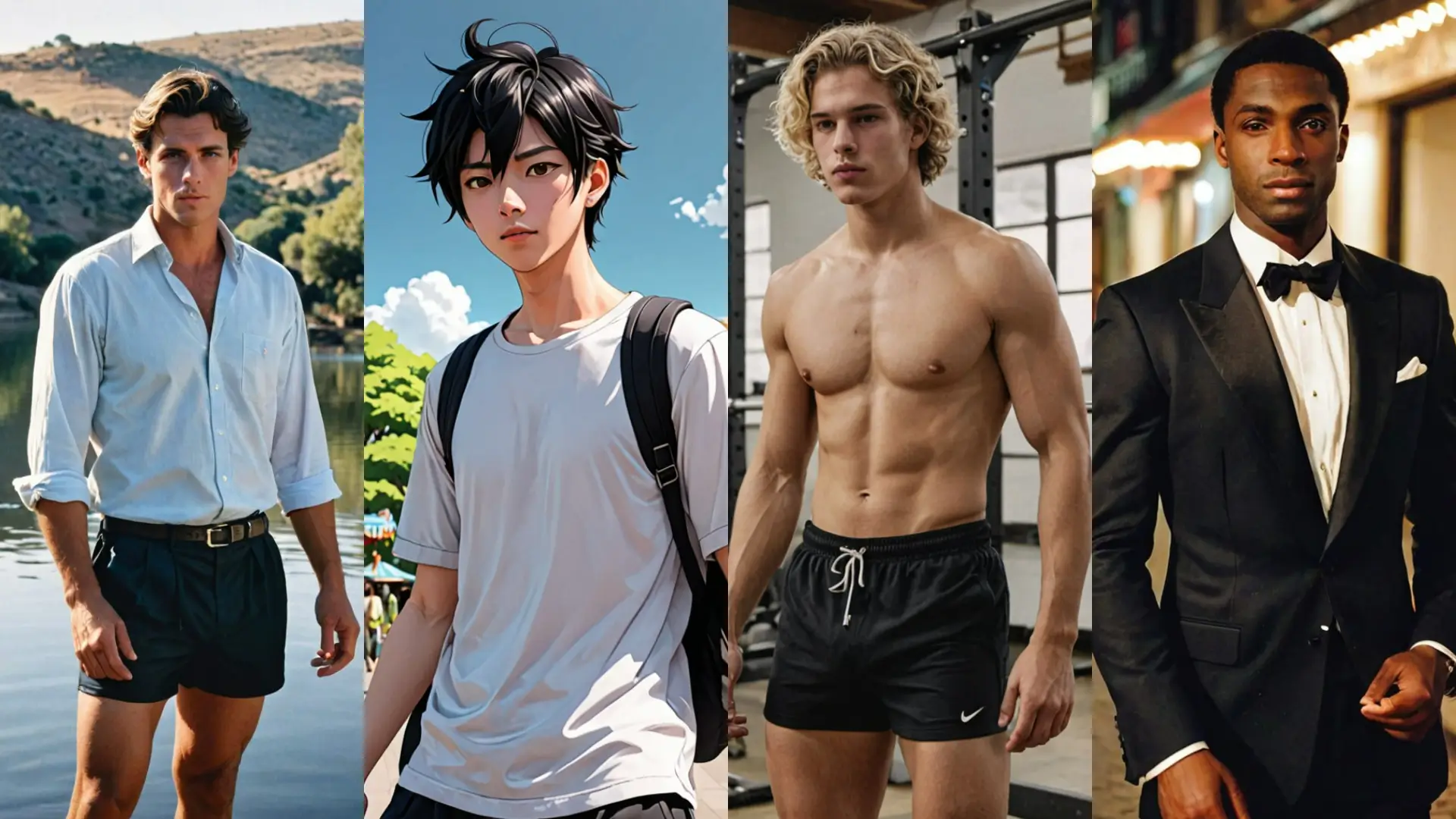 Explore 50+ unlimited AI Art Styles including realistic and anime boy styles