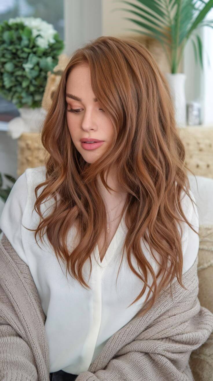 Natural Light Chestnut Blonde