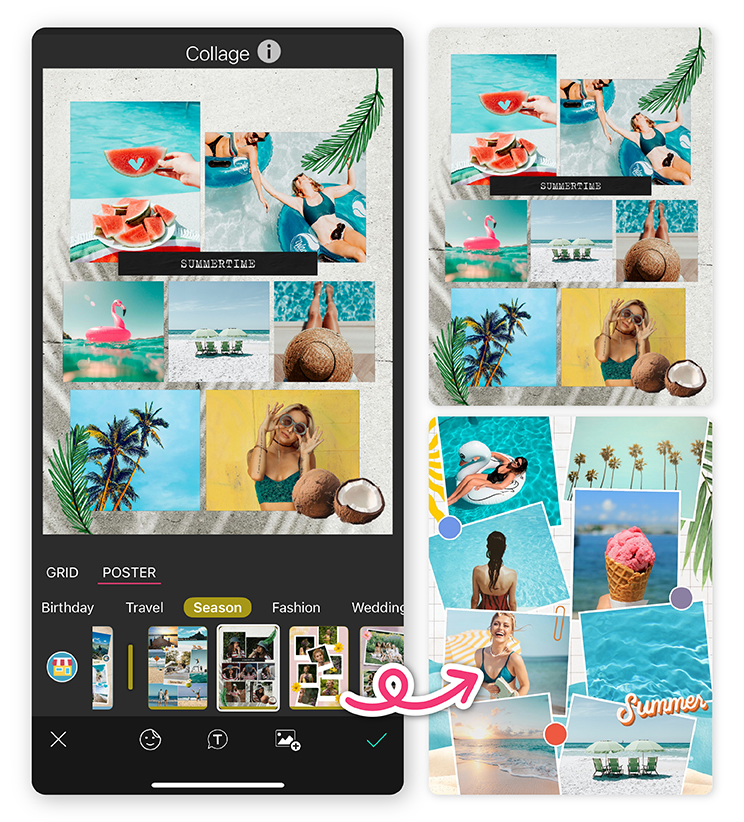 Choose The Template for Summer