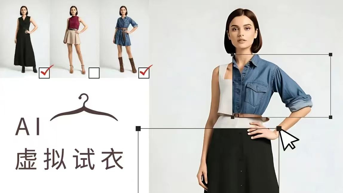 玩美移动虚拟试衣API：为品牌解锁沉浸式购物体验