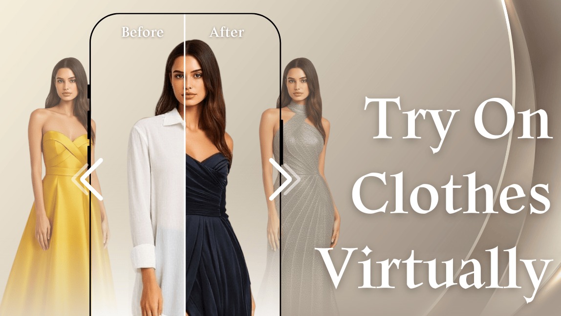 Try on clothes virtually using just a photo for free