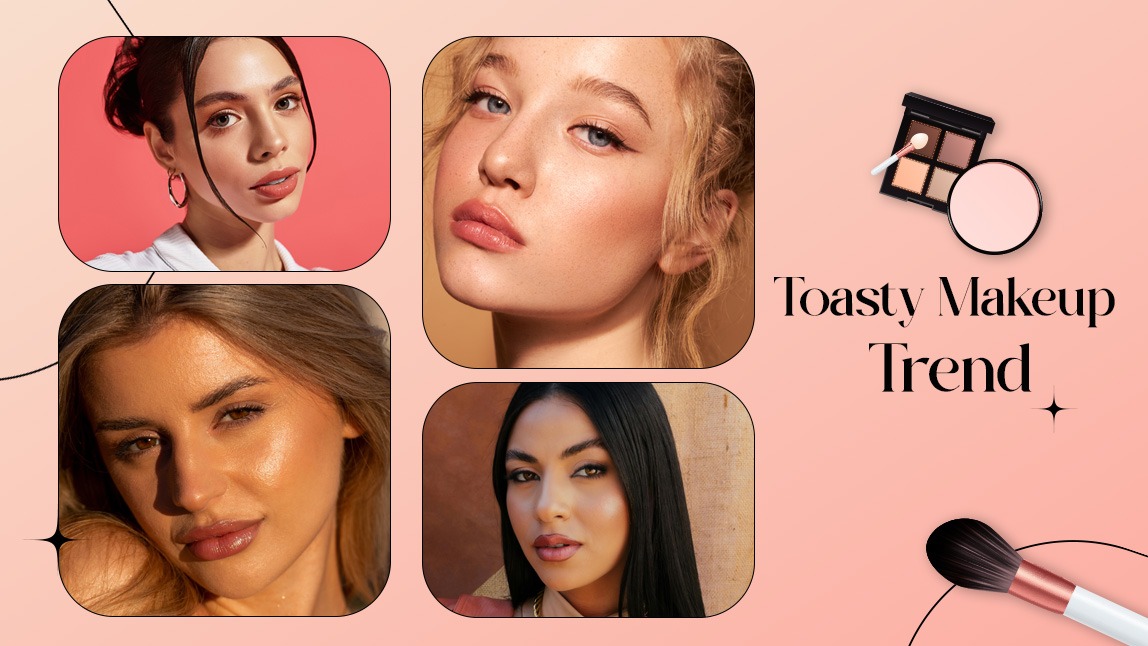 Recreate the toasty makeup trend that's perfect all year round