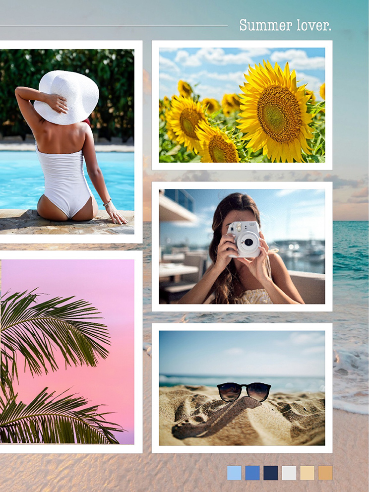 Balancing Colors with Summer Filters