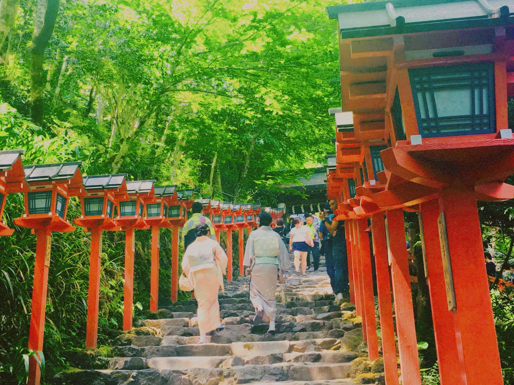 完成した写真