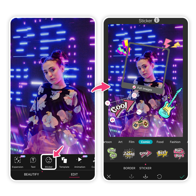 How to try the Nerd Out Trend with YouCam Perfect