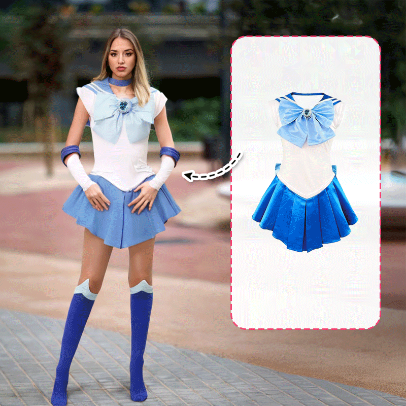 Try different cosplay outfits to try out the Nerd Out trend