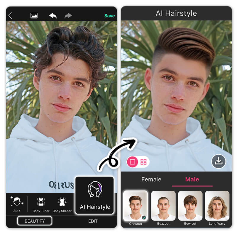  cortes de cabello corto para hombres jóvenes