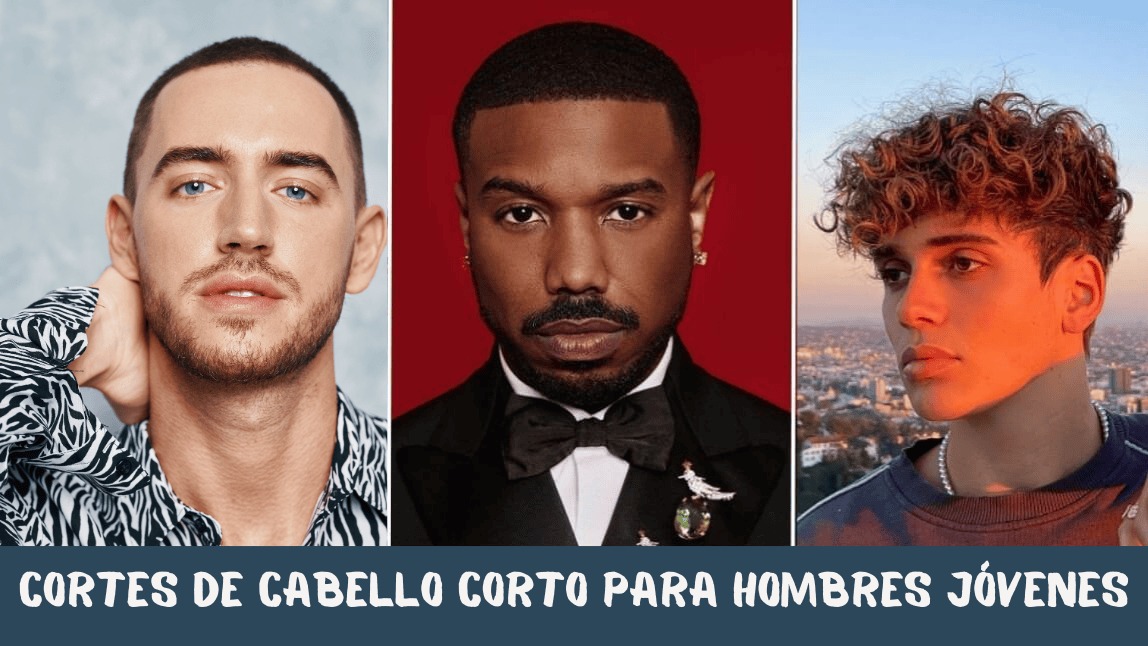 Descubre la tendencia en cortes de cabello corto para hombres jóvenes este 2025