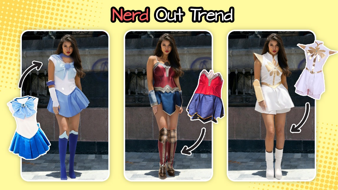 You Need to Nerd Out trend on TikTok