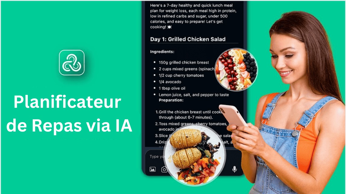 Comment utiliser un planificateur de repas IA pour manger plus sainement