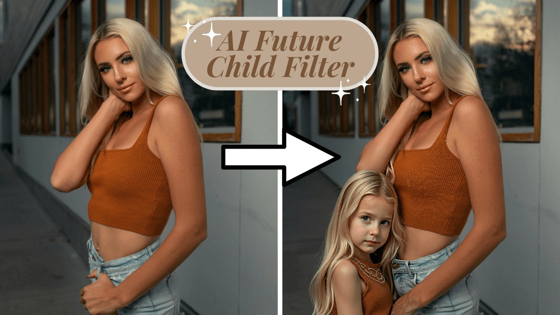AI Future Child Filter: How to Get the AI Child Filter on TikTok