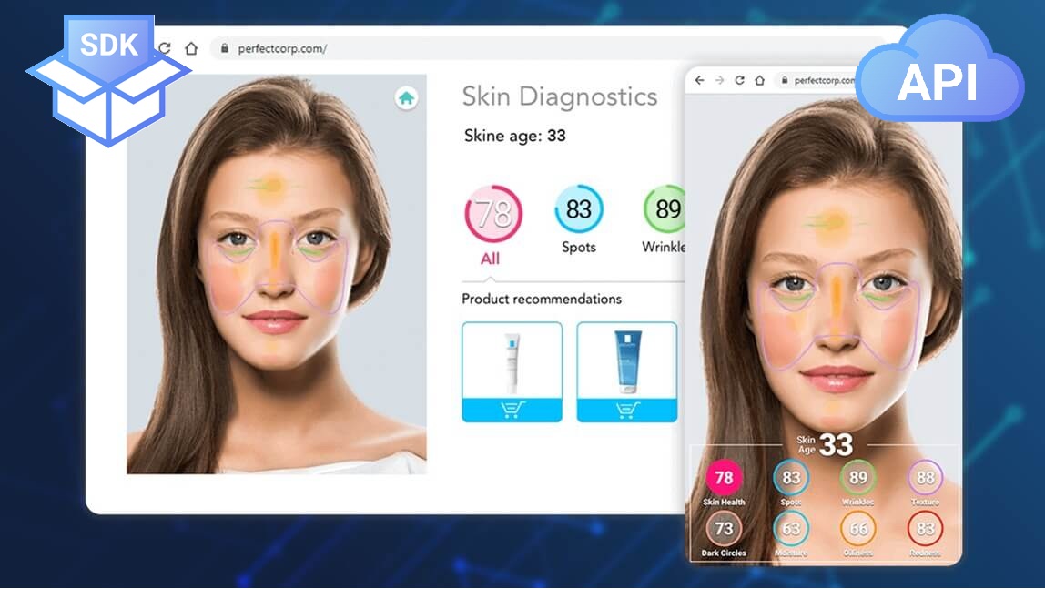 skin analysis face diagnosis api